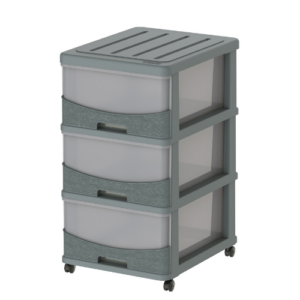 Cedargrain Storage Cabinet Set 3