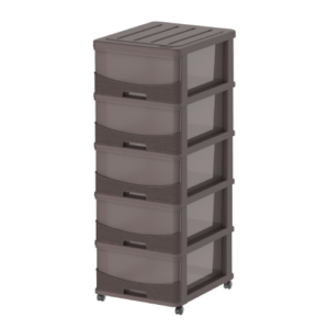 Cedargrain Storage Cabinet Set 5