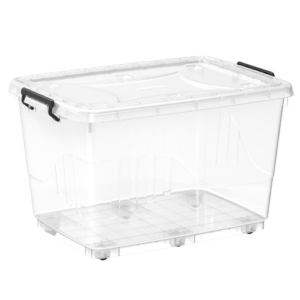 Storage Box with 6-Wheels